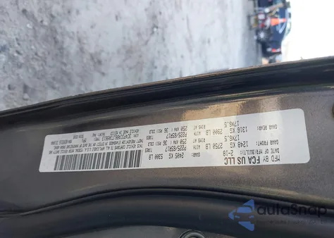 2018 Dodge Journey Se from USA, damaged, VIN 3C4PDCAB8JT309613